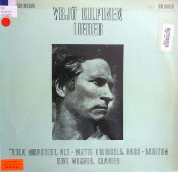 Yrjö Kilpinen : Lieder (LP)