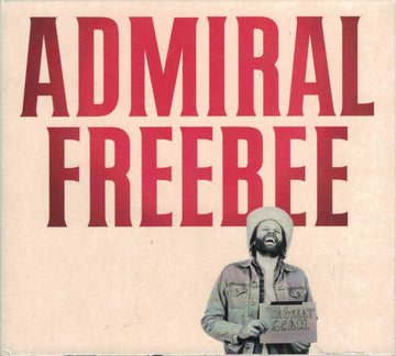 Admiral Freebee : The Great Scam (CD, Album)