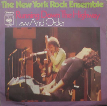 The New York Rock Ensemble : Running Down The Highway (7", Single)