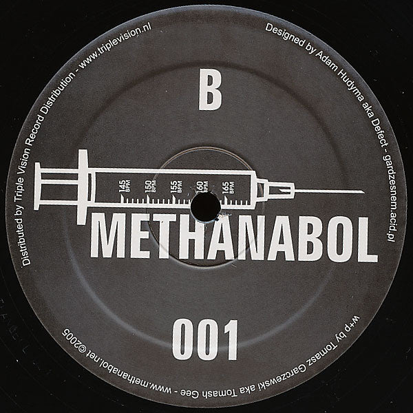 Tomash Gee : Untitled (10")