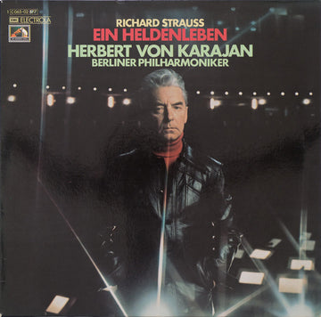 Richard Strauss - Berliner Philharmoniker, Herbert von Karajan : Ein Heldenleben (LP)