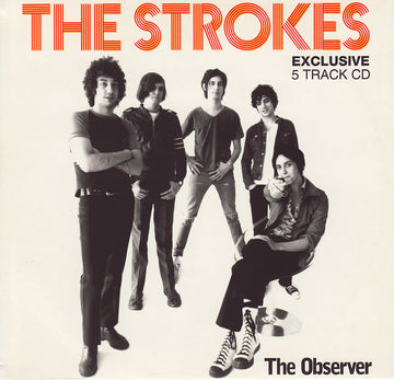 The Strokes : Exclusive 5 Track CD (CD, Promo)