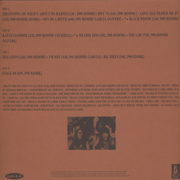 Kyuss : Wretch (2xLP, Album, RE)