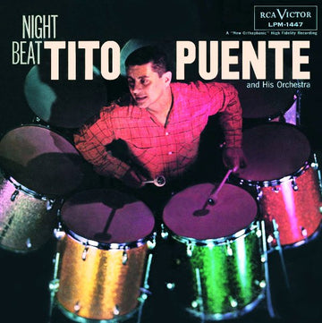 Tito Puente And His Orchestra : Night Beat (LP, Mono, RE, 180)