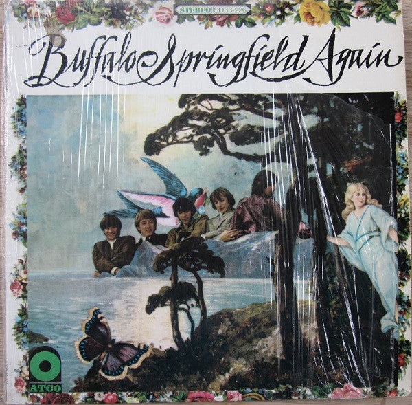 Buffalo Springfield : Buffalo Springfield Again (LP, Album, RE, PR)