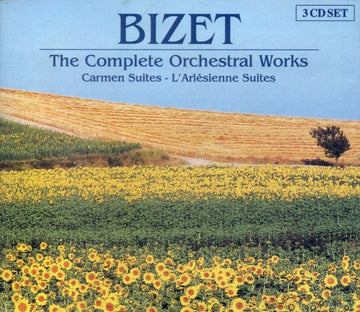 Georges Bizet : The Complete Orchestral Works (Carmen Suites - L'Arlésienne Suites) (3xCD, Comp)