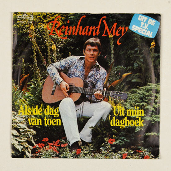 Reinhard Mey : Als De Dag Van Toen (7", Single, Ora)