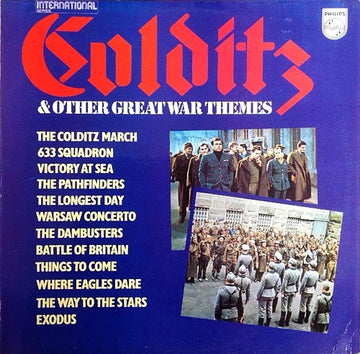 Various : Colditz & Other Great War Themes (LP, Comp)