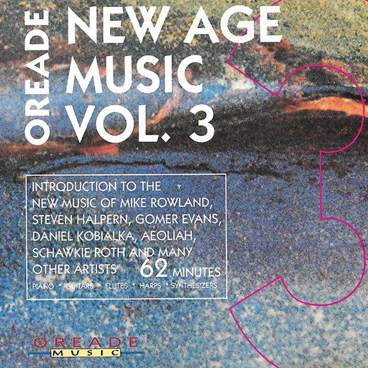 Various : New Age Music Vol. 3 (CD, Comp)