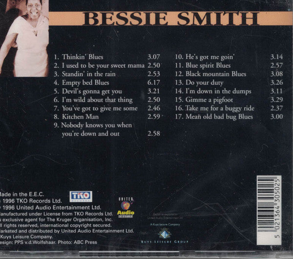 Bessie Smith : Bessie Smith (CD, Comp, RM)