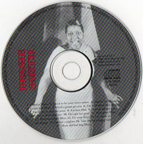 Bessie Smith : Bessie Smith (CD, Comp, RM)
