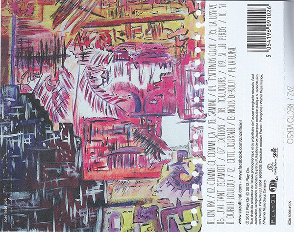 ZAZ : Recto Verso (CD, Album)