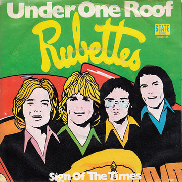 The Rubettes : Under One Roof (7", Single)