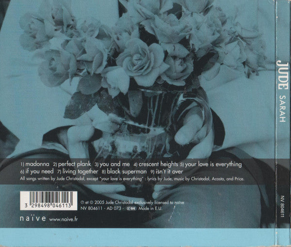 Jude (4) : Sarah (CD, Album)