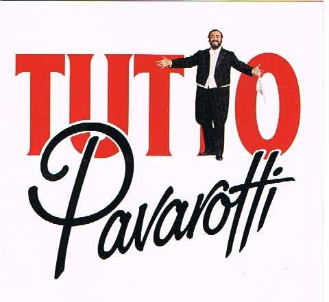 Luciano Pavarotti : Tutto Pavarotti (2xCD, Comp)