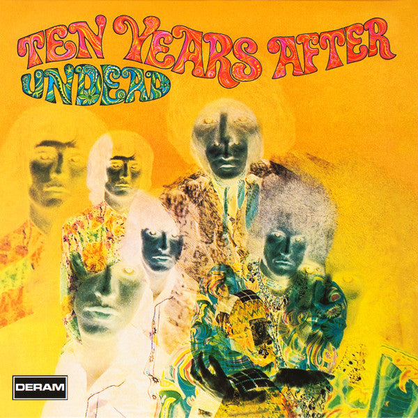 Ten Years After : Undead (LP, Album, RE, RM + LP, S/Sided, Etch + Album, RM,)