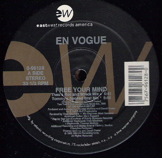 En Vogue : Free Your Mind (12")