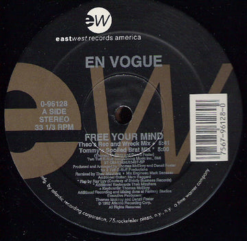 En Vogue : Free Your Mind (12")