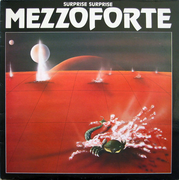 Mezzoforte : Surprise Surprise (LP, Album)