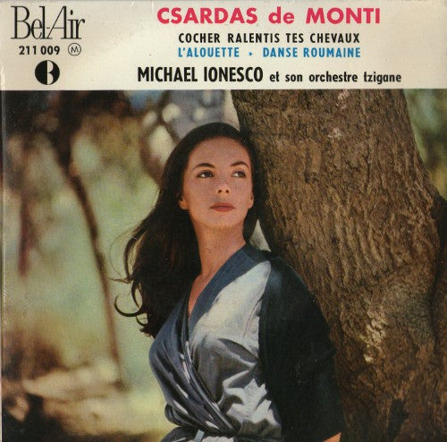 Michael Ionesco Et Son Orchestre Tzigane : Csardas De Monti (7", EP)