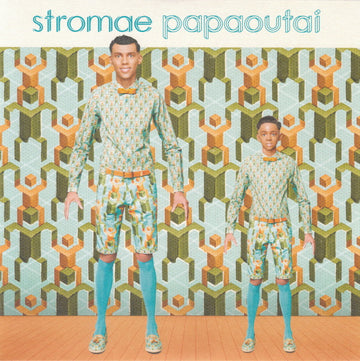 Stromae : Papaoutai (7", Single, Blu)