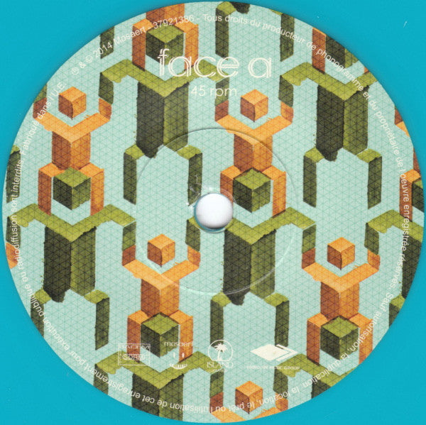 Stromae : Papaoutai (7", Single, Blu)