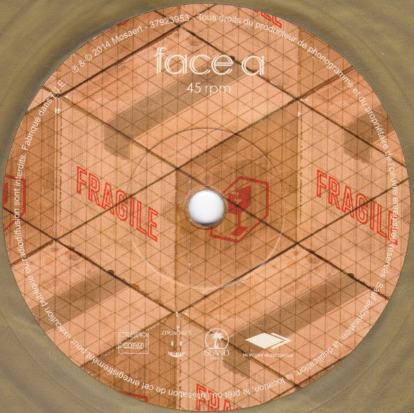 Stromae : Formidable (7", Single, Gol)
