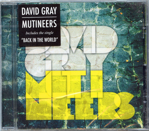 David Gray : Mutineers (CD, Album)