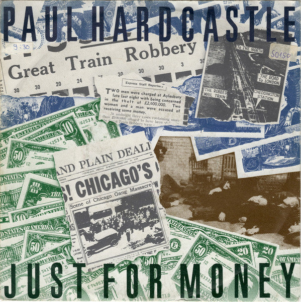 Paul Hardcastle : Just For Money (7", Single)