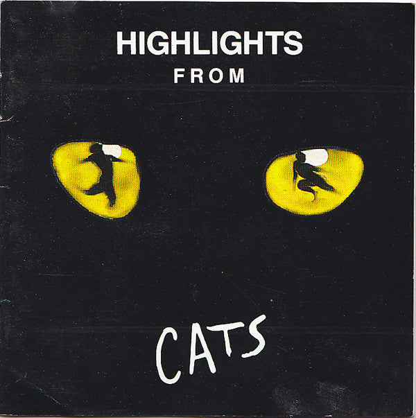 Andrew Lloyd Webber : Highlights From Cats (CD, Album)