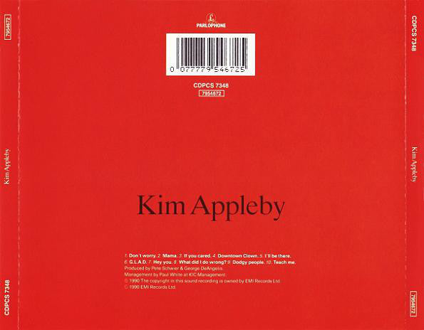 Kim Appleby : Kim Appleby (CD, Album)