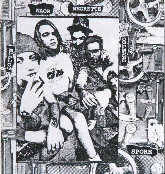 Mission Of Burma / Spore (2) : Active In The Yard (7", Ltd, Whi)