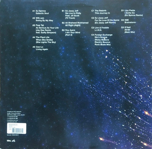 Various : Galactic Soul (Cosmic Street Soul Classics) (2xLP, Comp)