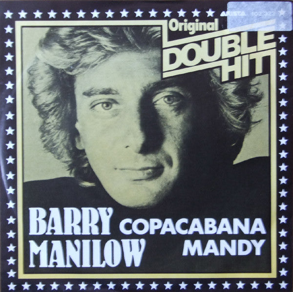 Barry Manilow : Copacabana / Mandy (7", Single)