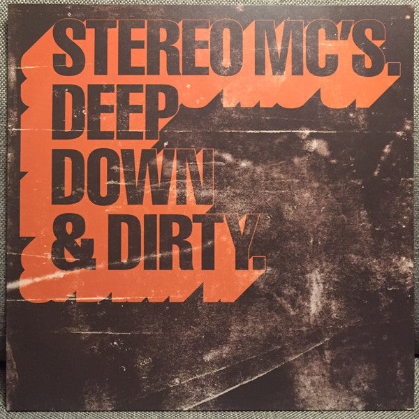 Stereo MC's : Deep Down & Dirty (12", Promo)