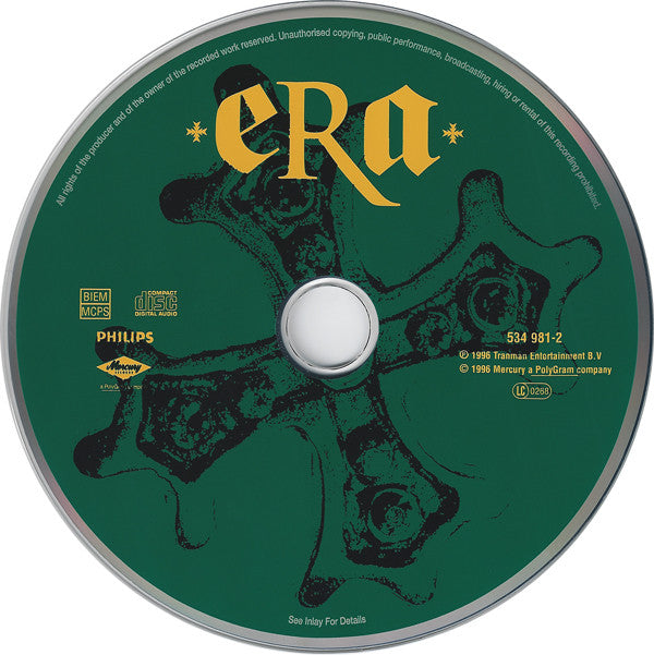 Era : Era (CD, Album, RP)