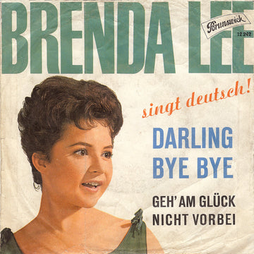 Brenda Lee : Darling Bye Bye (7", Single)