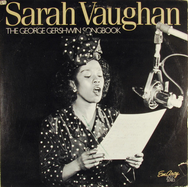 Sarah Vaughan : The George Gershwin Songbook (2xLP, Comp)