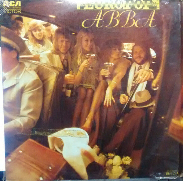 ABBA : ABBA (LP, Album)