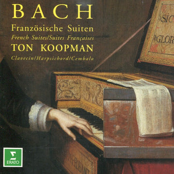 Johann Sebastian Bach, Ton Koopman : Französische Suiten (CD, Album)