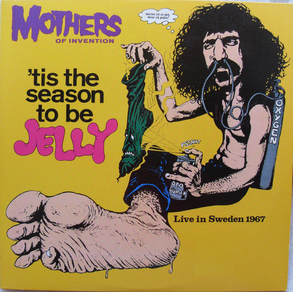 The Mothers : 'Tis The Season To Be Jelly (LP, Album)