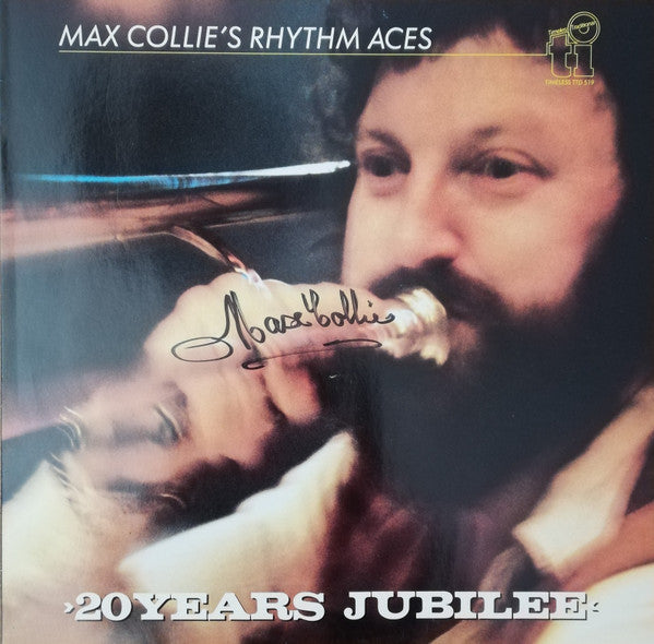 Max Collie Rhythm Aces : 20 Years Jubilee (LP)