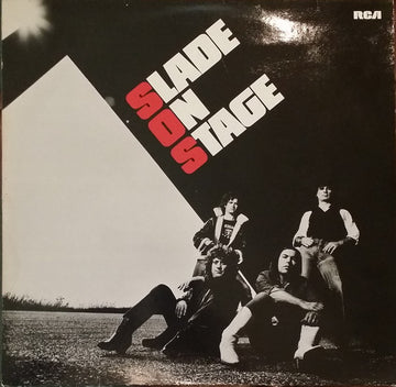 Slade : Slade On Stage (LP, Album)