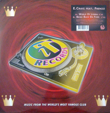 E. Craig* Feat. Frenzo : World Of Lonna (12")