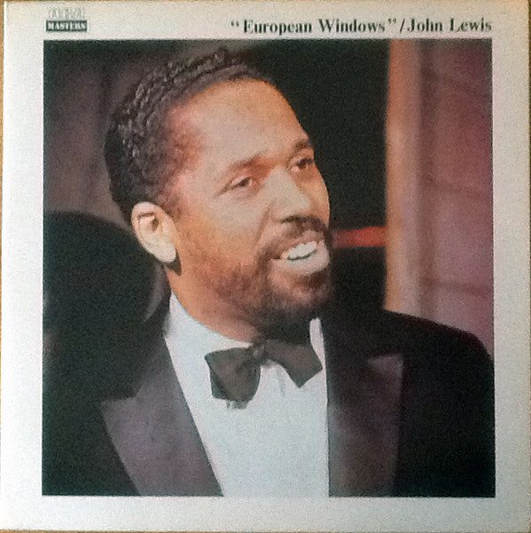 John Lewis (2) Conducts Stuttgart Symphony Orchestra : European Windows (LP, Album, RE)