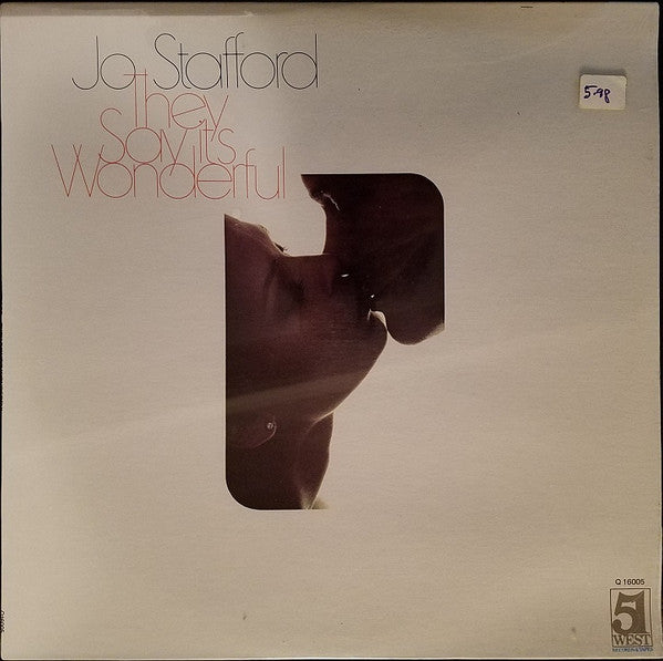 Jo Stafford : They Say It's Wonderful (LP)