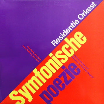 Residentie Orkest : Symfonische Poëzie (2xLP, Gat)