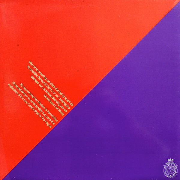 Residentie Orkest : Symfonische Poëzie (2xLP, Gat)