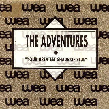 The Adventures : Your Greatest Shade Of Blue (7", Single, Promo)
