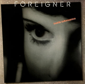 Foreigner : Inside Information (CD, Album)